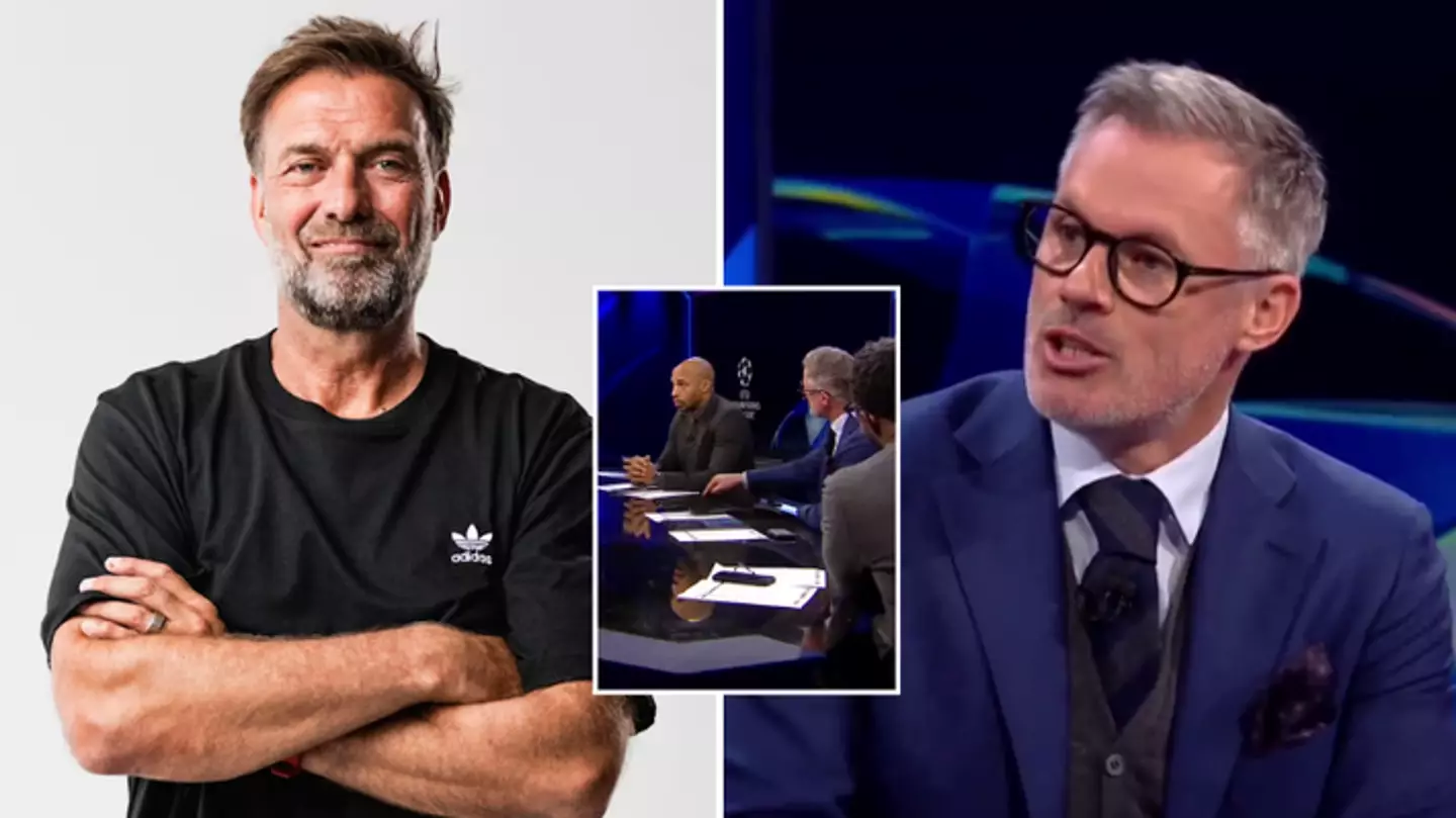 Jamie Carragher delivers 'mic drop' response to fans unhappy with Jurgen Klopp for taking Red Bull role