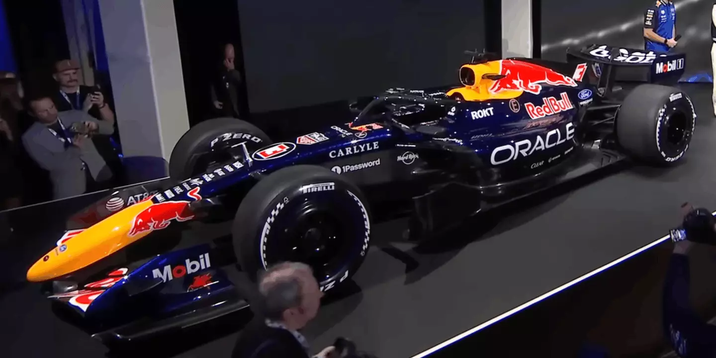 Image: YouTube/Oracle Red Bull Racing
