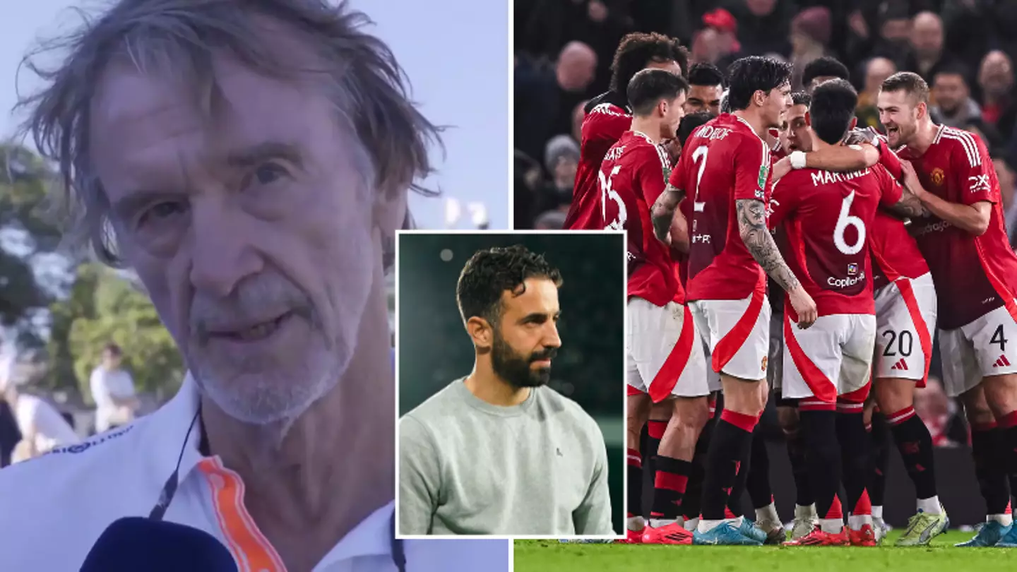Sir Jim Ratcliffe makes brutal comments about the Man Utd squad during interview and fans are in disbelief