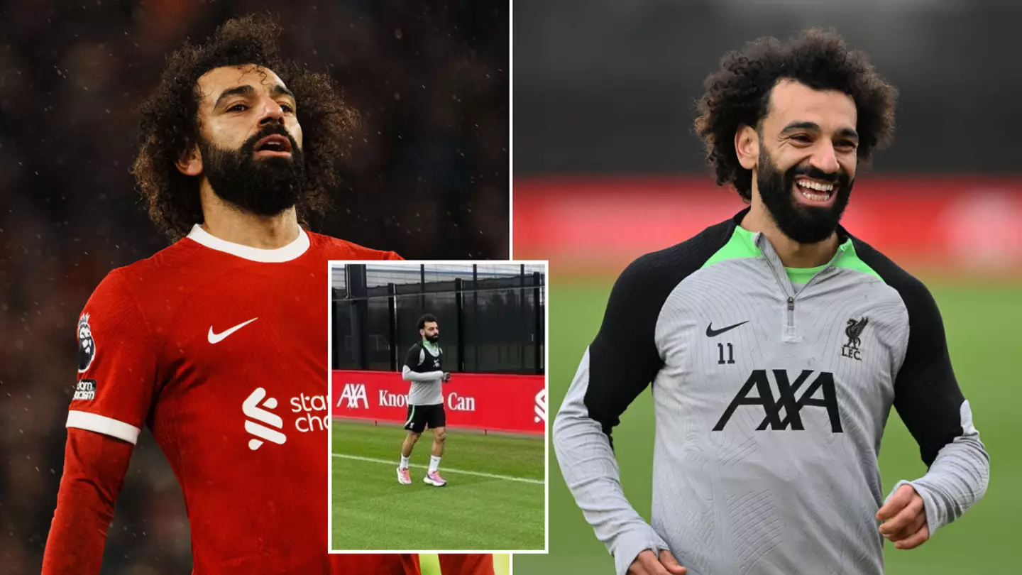 Mo Salah gives Liverpool fans hope ahead of Arsenal clash with unexpected update no one saw coming