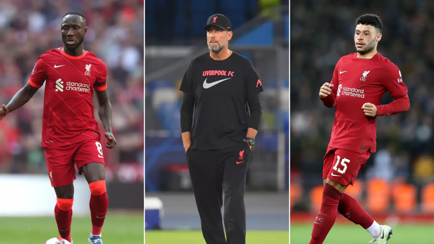 Five Liverpool stars who could leave the club in January