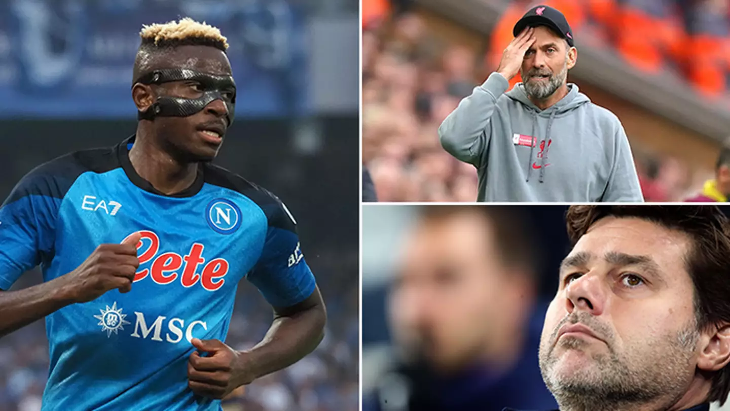 Liverpool and Chelsea receive huge Victor Osimhen transfer blow as preference revealed