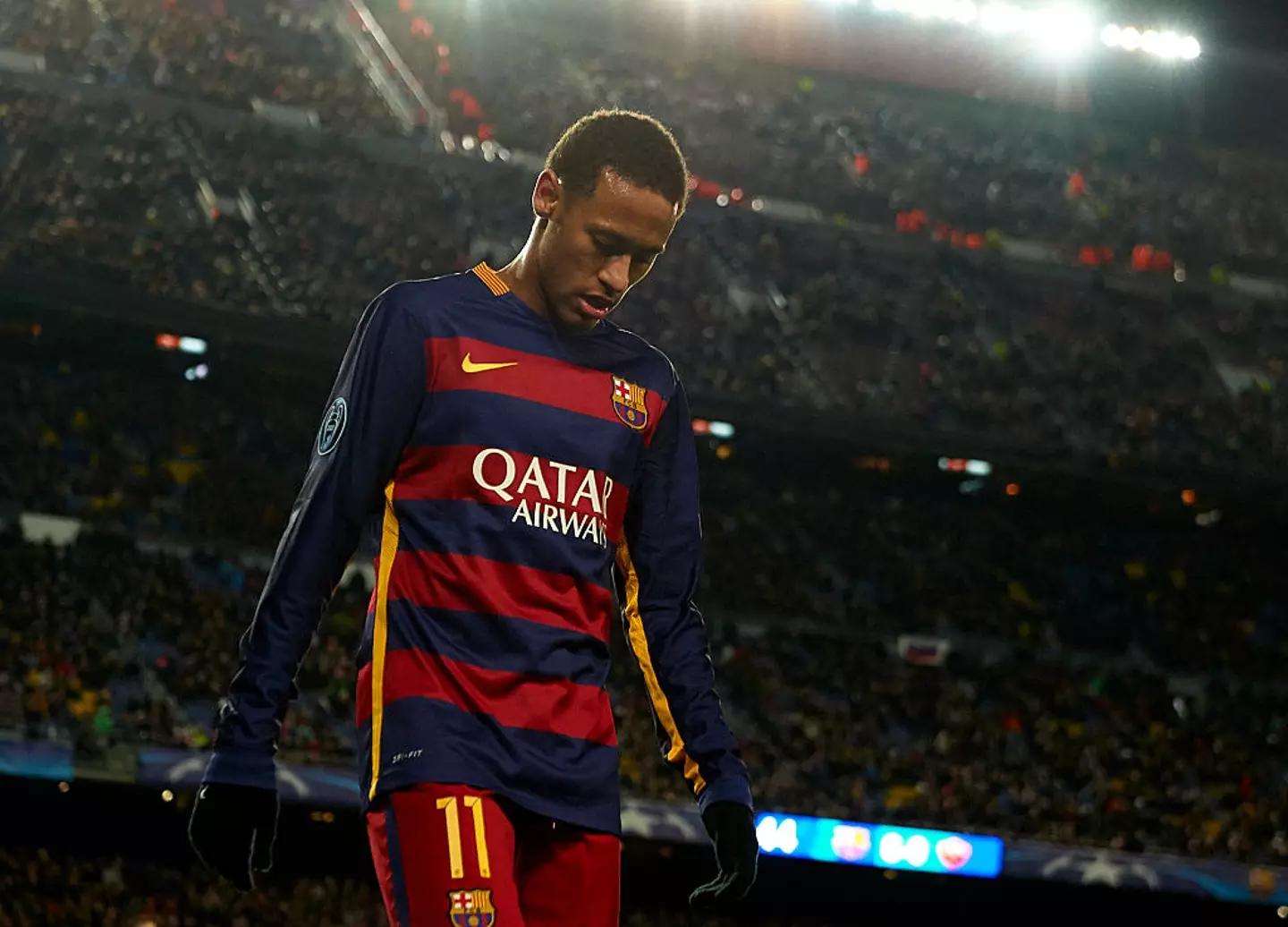 Neymar in 2016- Getty