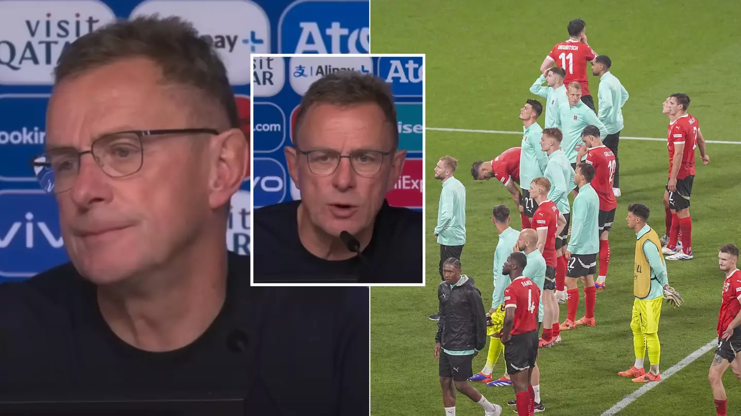 Ralf Rangnick delivers scathing assessment of Euro 2024 after Austria's elimination