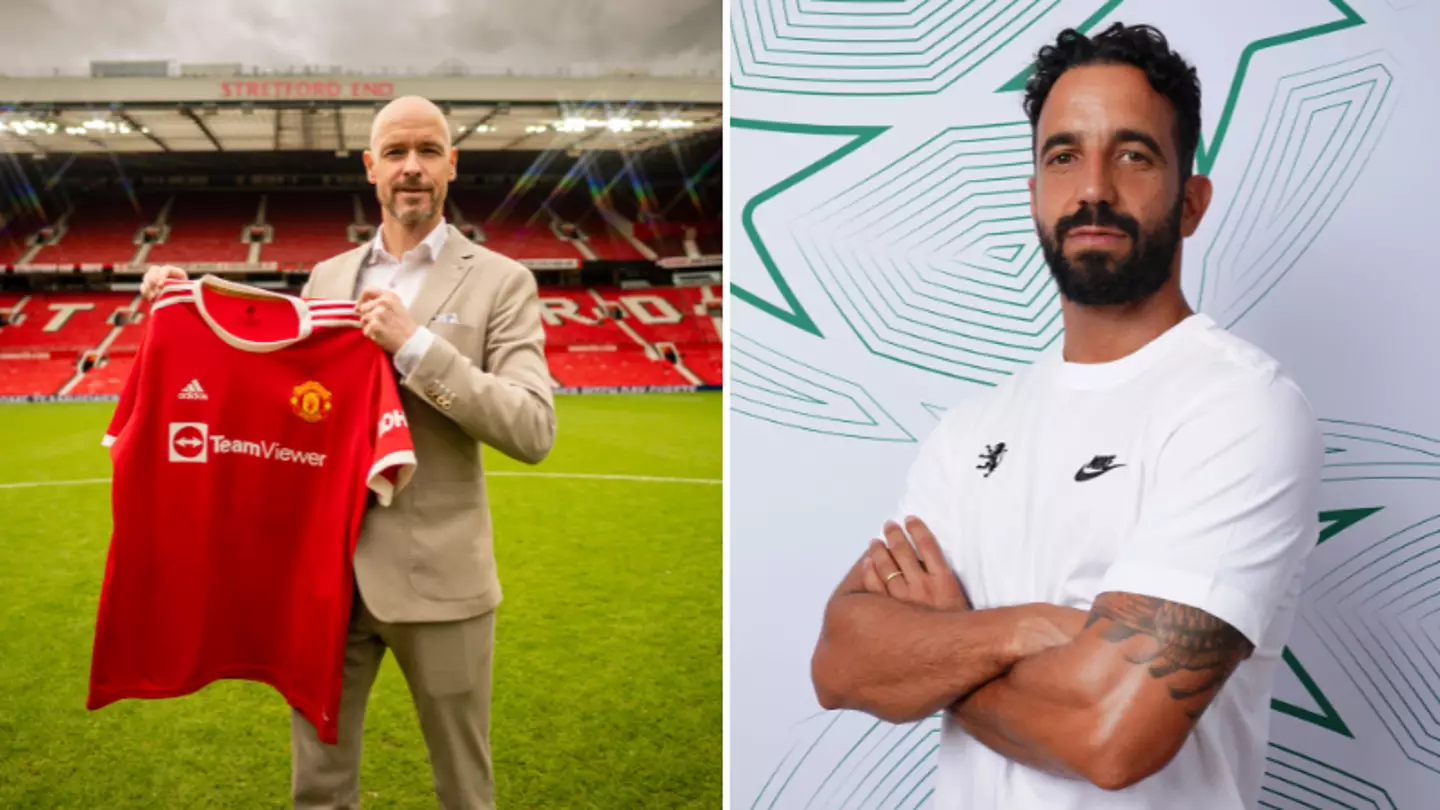 Man Utd learn from Erik ten Hag mistake and make two major changes to Ruben Amorim's contract