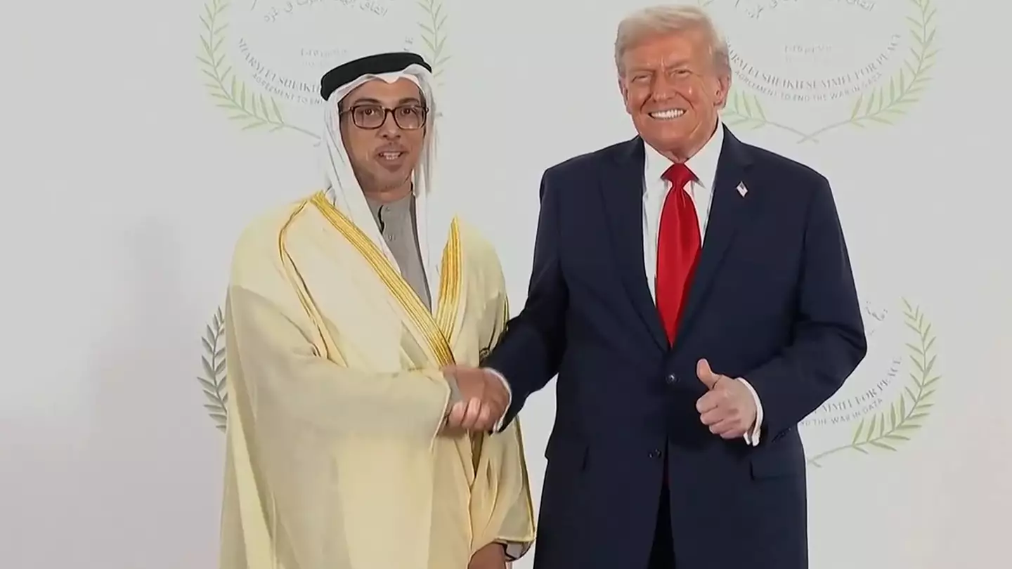 Donald Trump Causes Outrage With Comment to Man City Owner Sheikh Mansour