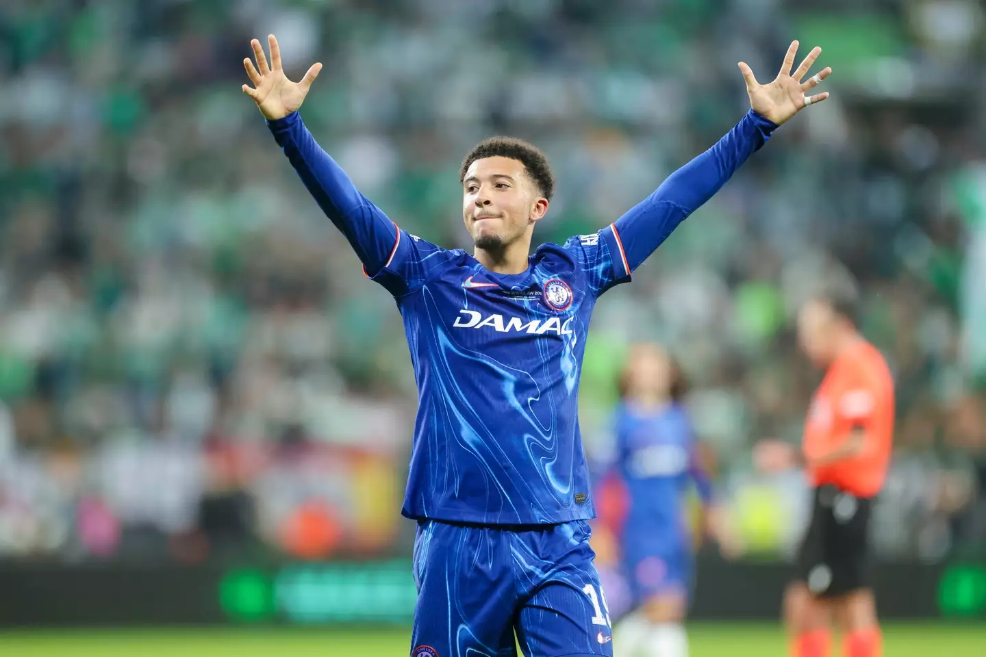Jadon Sancho continues to be linked with a move away from Manchester United. Image: Getty
