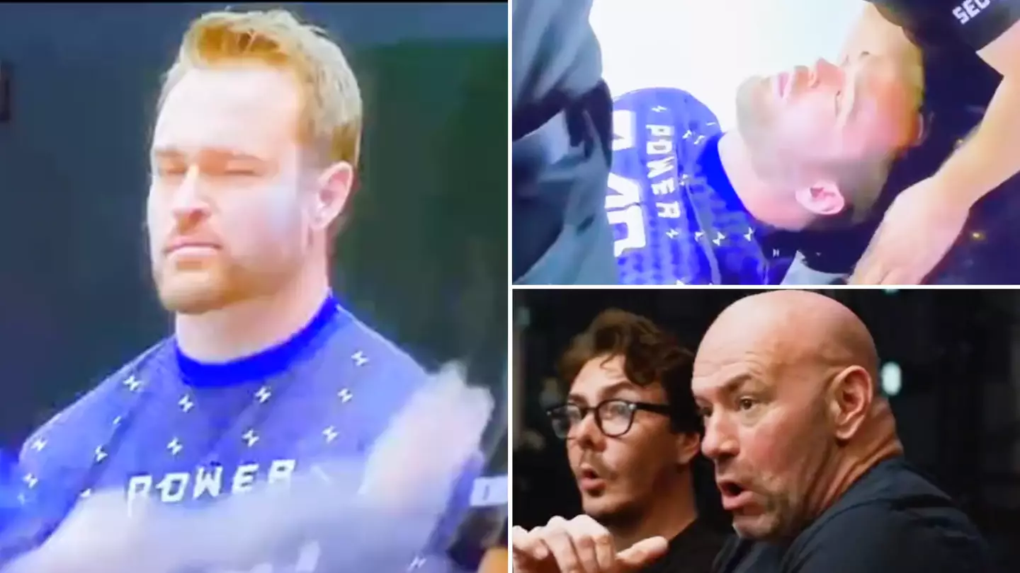 Brain doctor says slap fighter on Dana White's show 'may never be the same' after memory loss and brutal KO