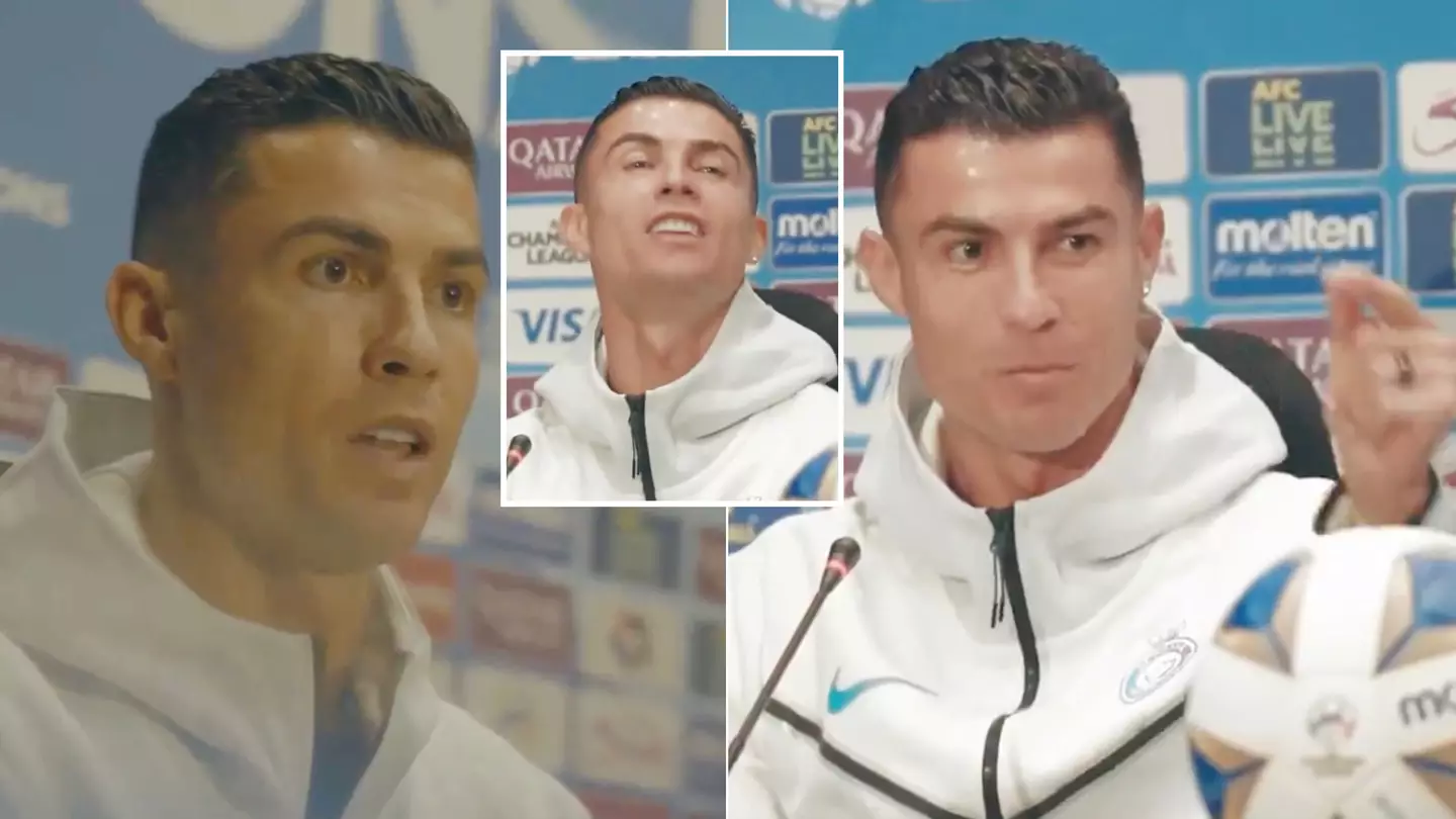 Cristiano Ronaldo banned from doing 'normal' act in Saudi Arabia as Al Nassr star says 'it is not shameful'