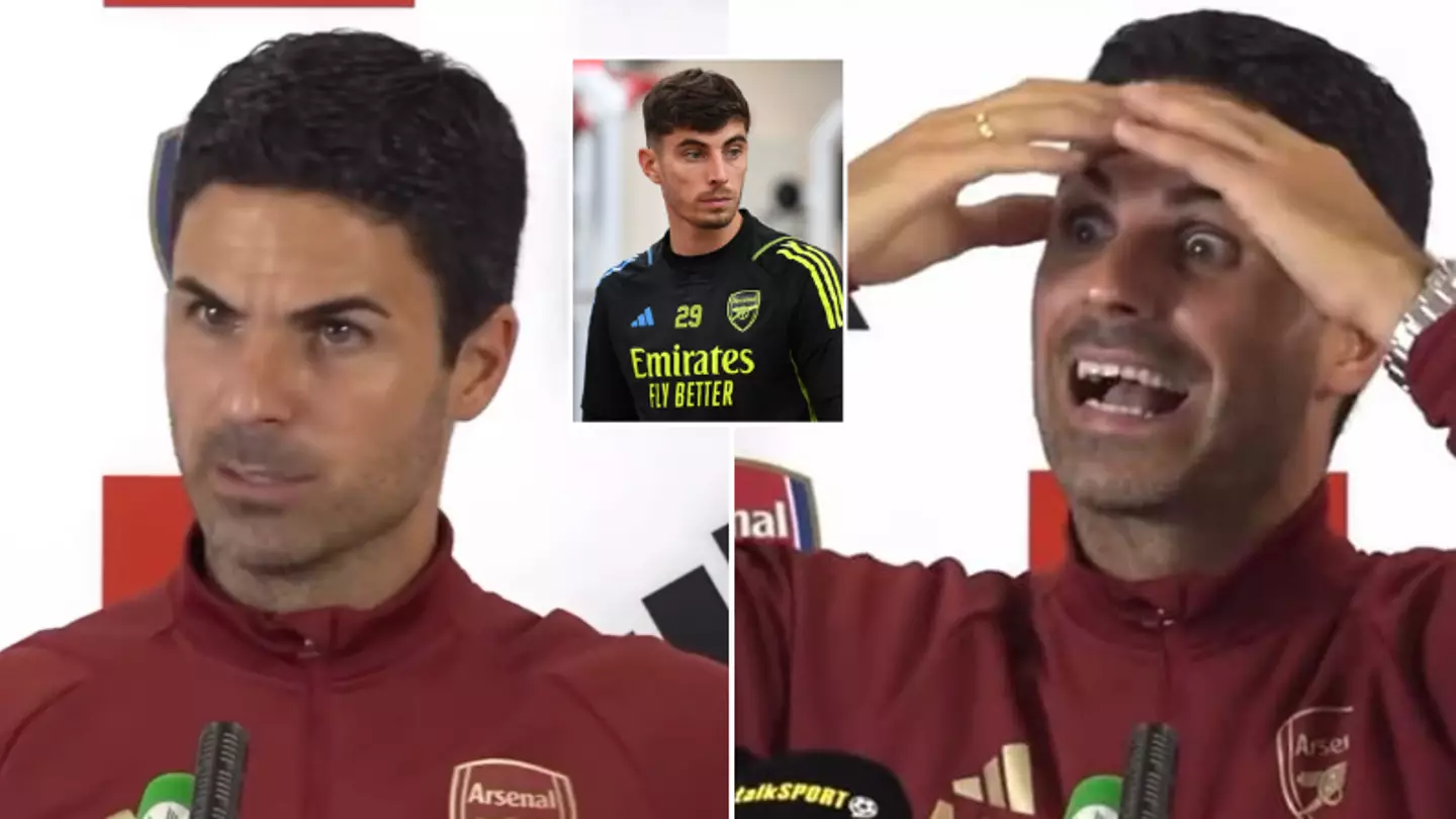 Mikel Arteta launches defence of Kai Havertz