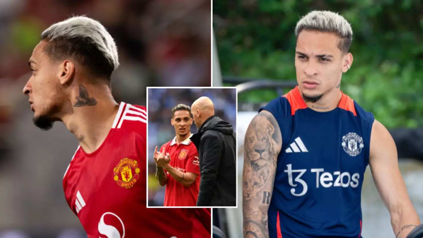 Antony opens up on true feelings towards Erik ten Hag after being asked to play at left-back