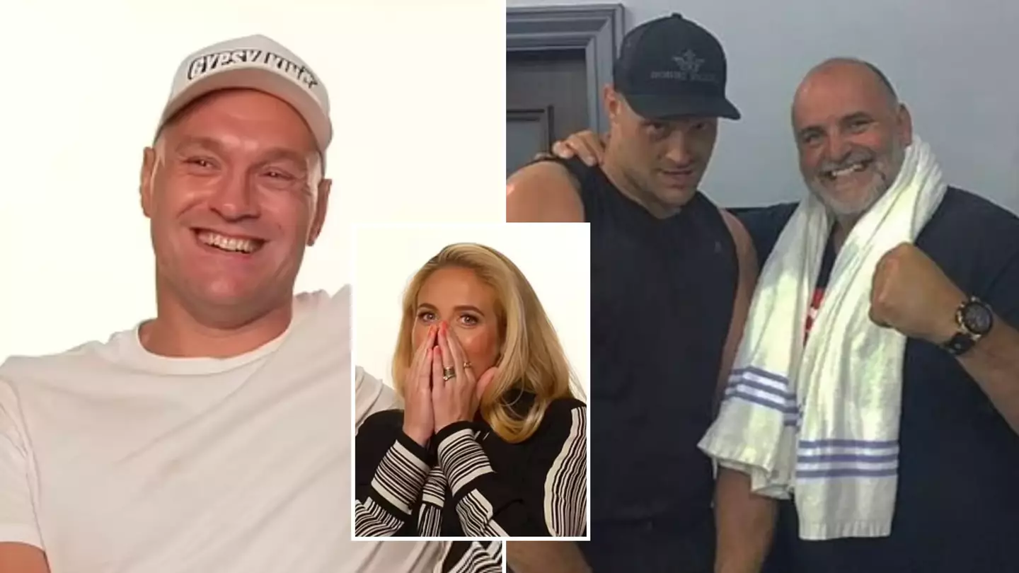 Tyson Fury's wife admits she's 'dreading' seeing awkward moment involving John Fury in Netflix documentary