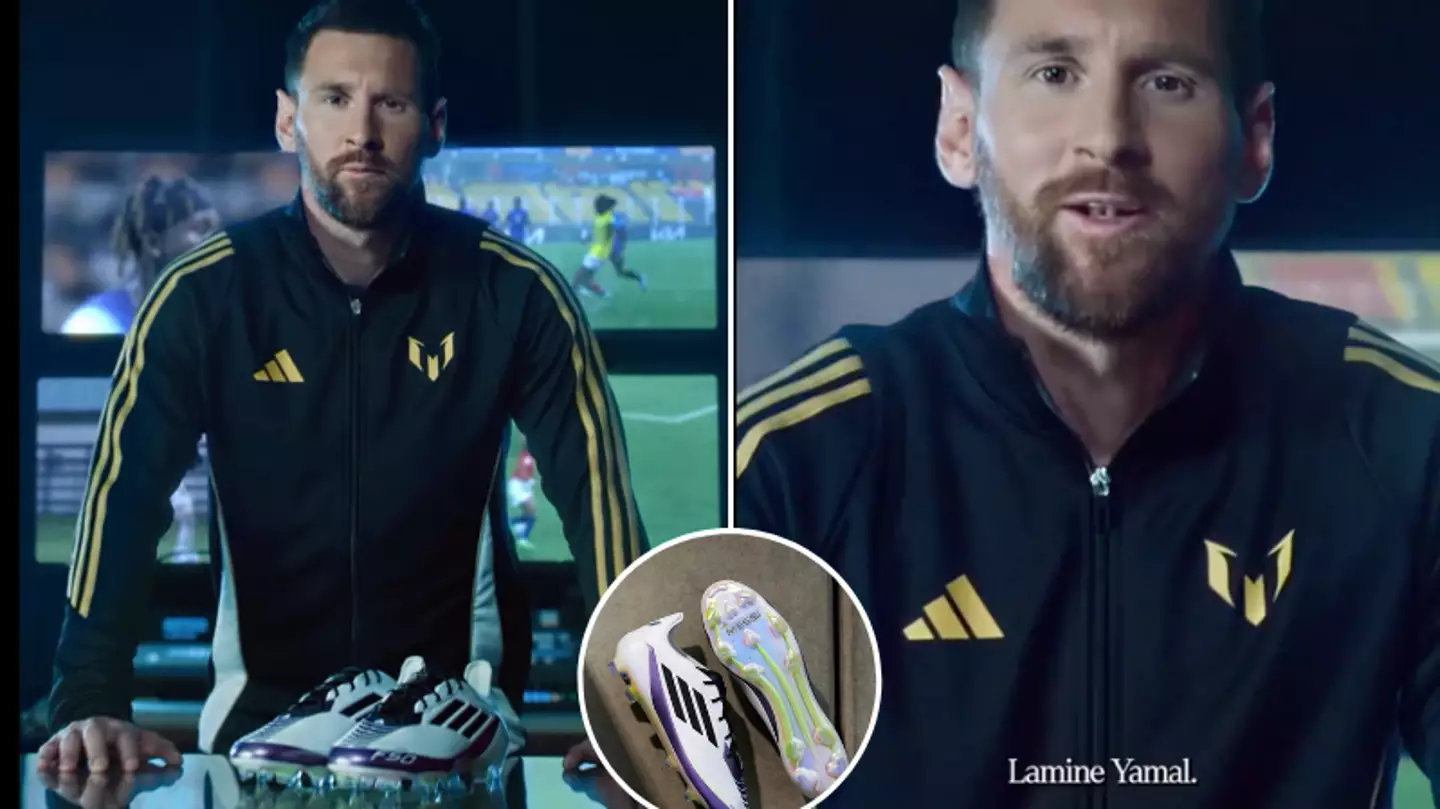 Lionel Messi announces team of 10 players who can wear his new boots