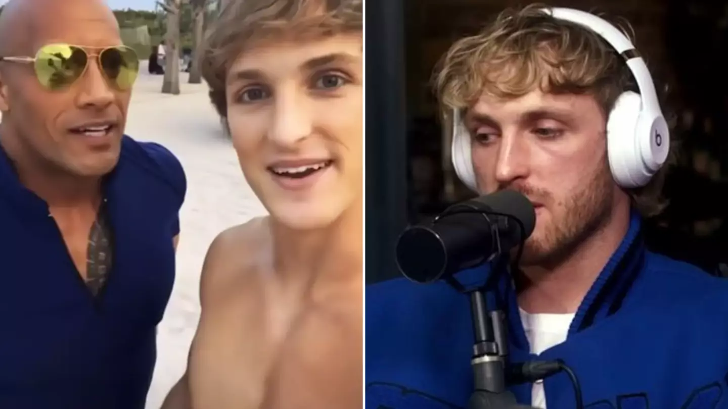 Logan Paul explains why Dwayne 'The Rock' Johnson refuses to speak to him