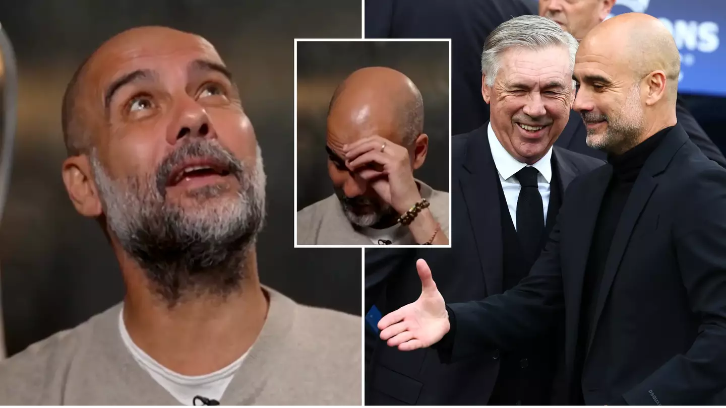 Pep Guardiola explains why he'll 'never beat' Carlo Ancelotti's Champions League win record