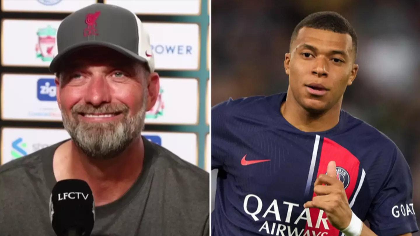 Jurgen Klopp responds to stunning Kylian Mbappe Liverpool loan move claims