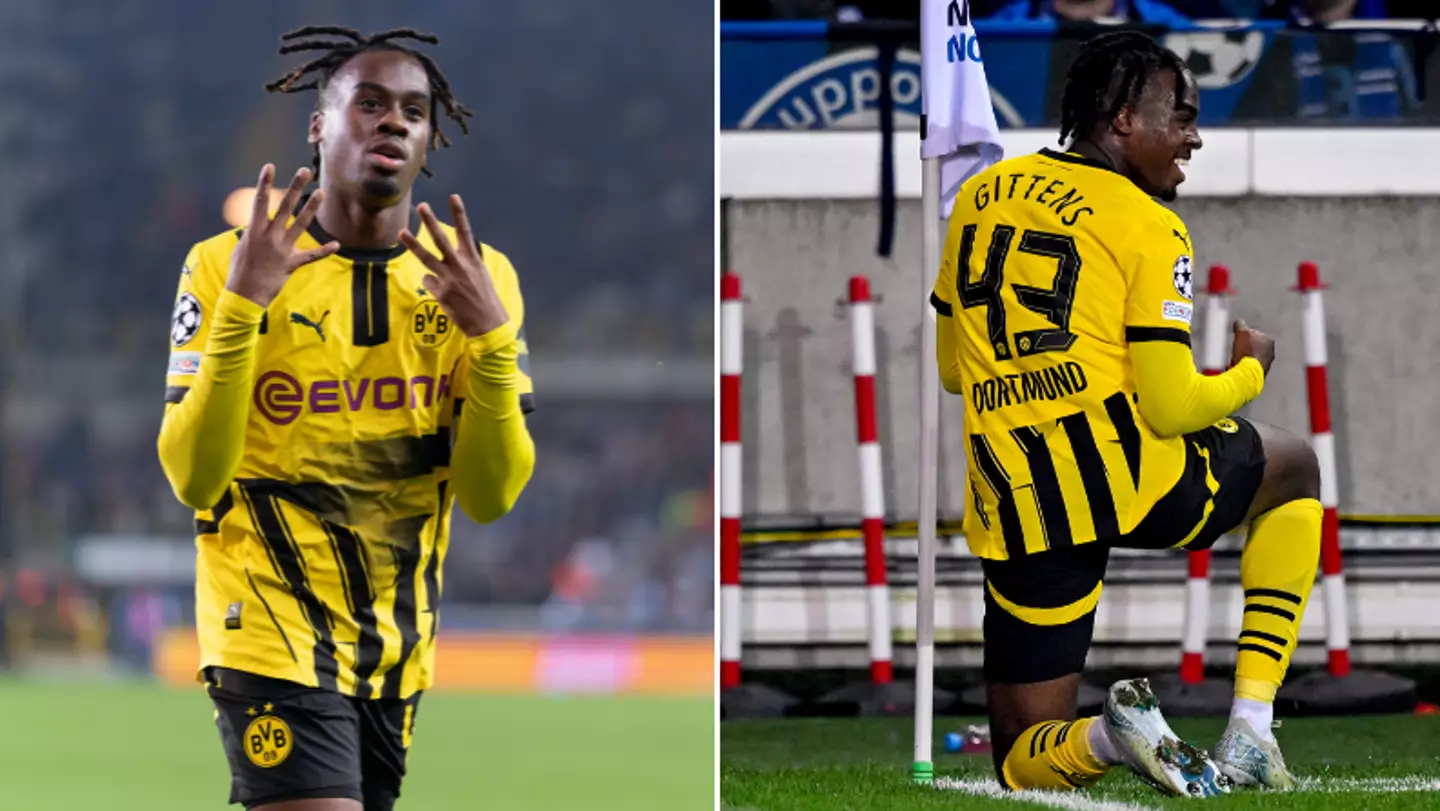 Why Borussia Dortmund wonderkid Jamie Gittens is now going by a different name
