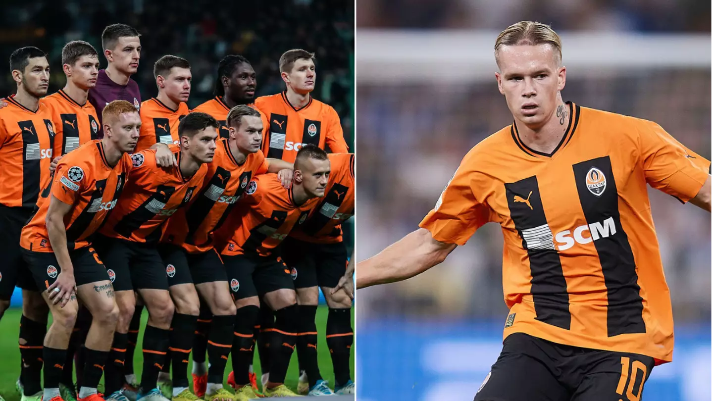 Mudryk's Shakhtar team-mates have made major prediction over his future as Arsenal deal edges closer