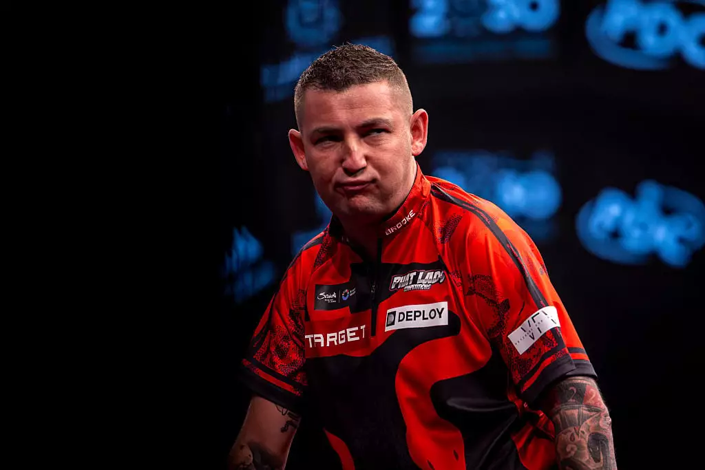 Nathan Aspinall will not compete in the 2026 Premier League Darts (Credit:Getty)