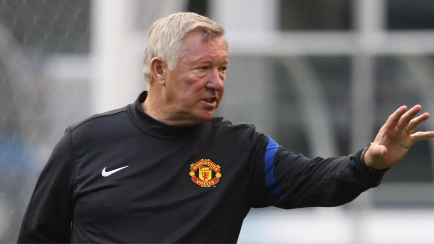 Man Utd Star Sir Alex Ferguson Sold During Training Comes Out of Retirement