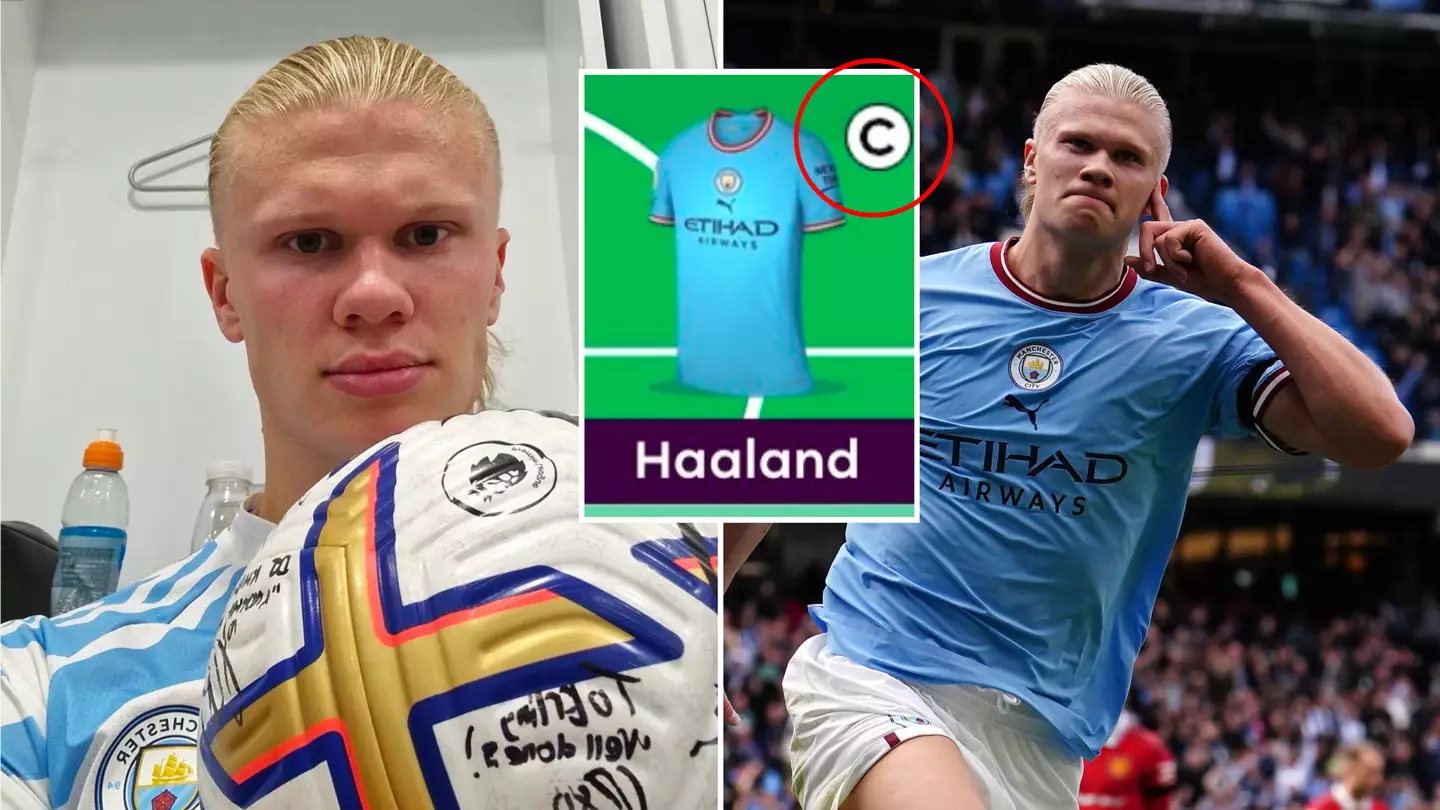 7,434 Man Utd fans triple captained Erling Haaland in Fantasy Premier League