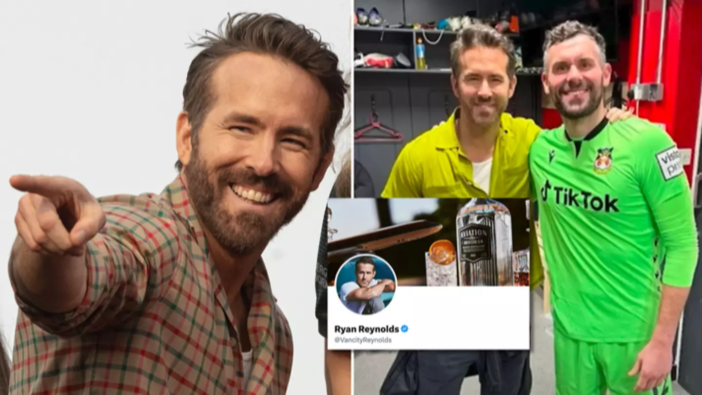 Ryan Reynolds' social media activity offers Wrexham fans clearest hint yet over Ben Foster's future
