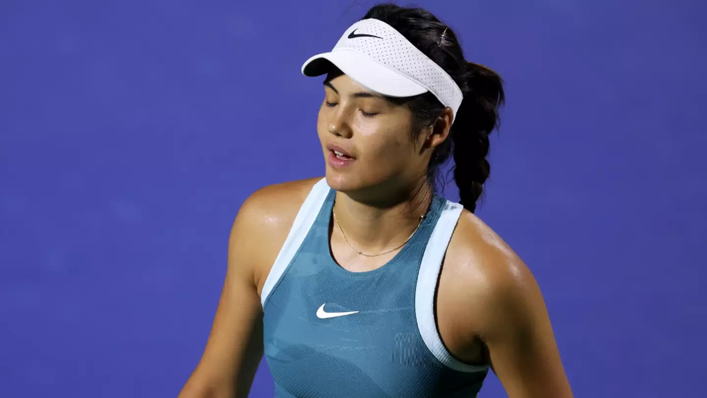 Emma Raducanu in tears after being targeted by man showing 'fixated behaviour' during match as WTA issue statement