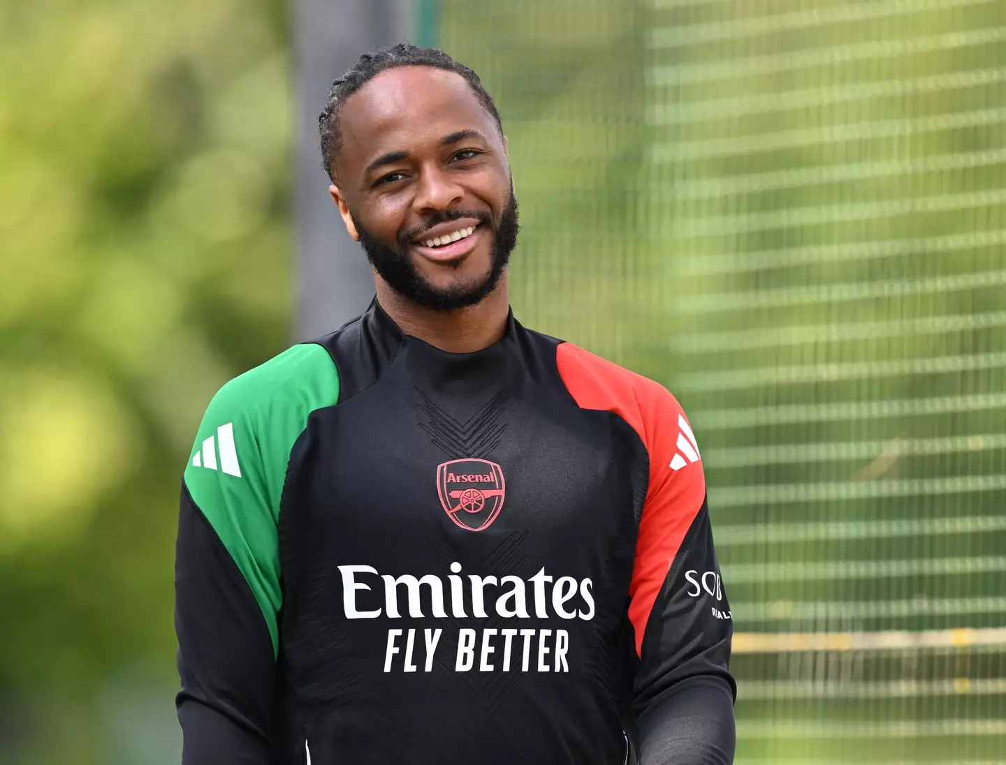 Raheem Sterling has been tipped for a move to Wrexham in the summer. Image: Getty