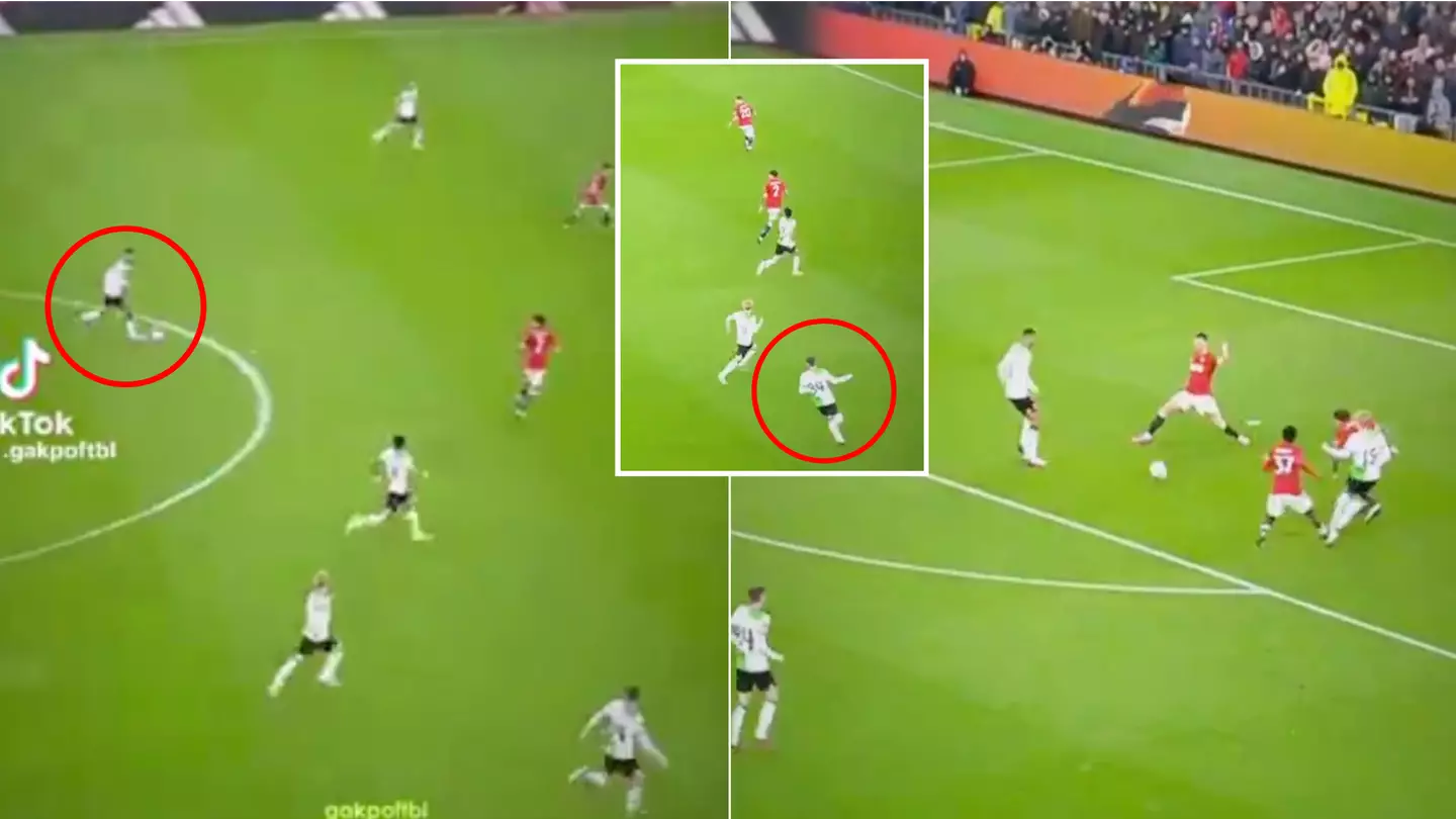 Liverpool fan leaps to the defence of Cody Gakpo after footage of game-changing moment vs Man Utd emerges