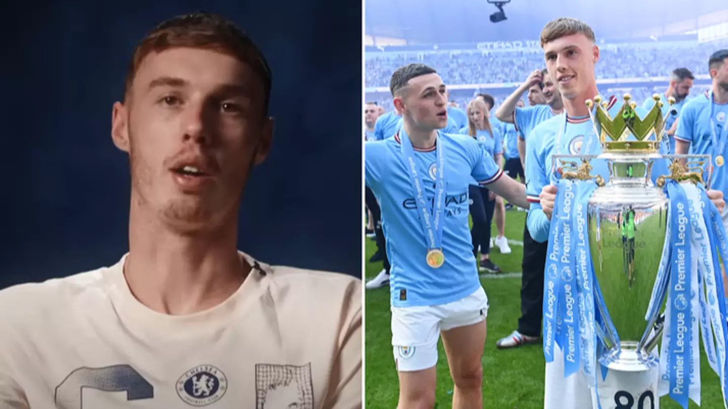Cole Palmer reveals what he did with his medals from Man City's treble win and it sums up his mentality