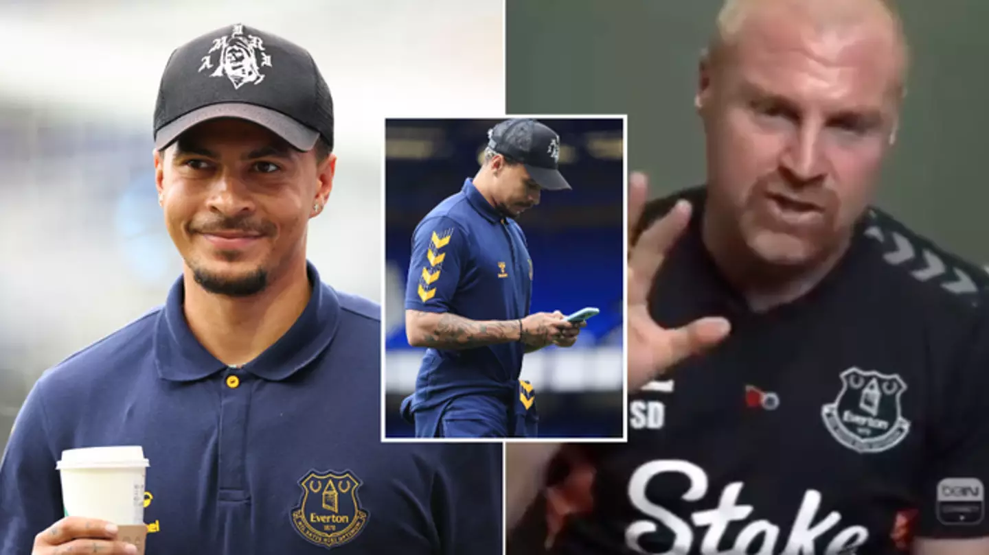 Sean Dyche reveals ‘clear-minded’ Dele Alli has taken on new role at Everton