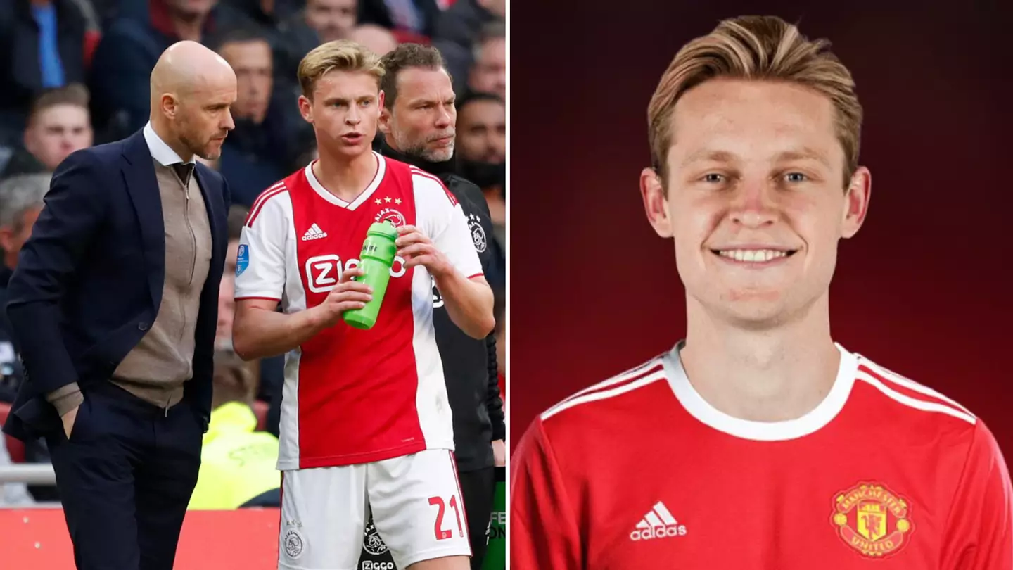 Manchester United Closing In On Stunning €80 Million Move For Barcelona Star Frenkie De Jong
