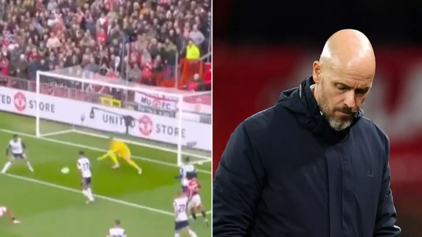 Man Utd fans all make the same complaint about one star in lacklustre first half vs Spurs