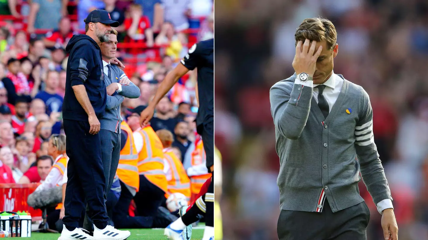 Jurgen Klopp accused of 'patronising' Scott Parker during Liverpool's demolition of Bournemouth