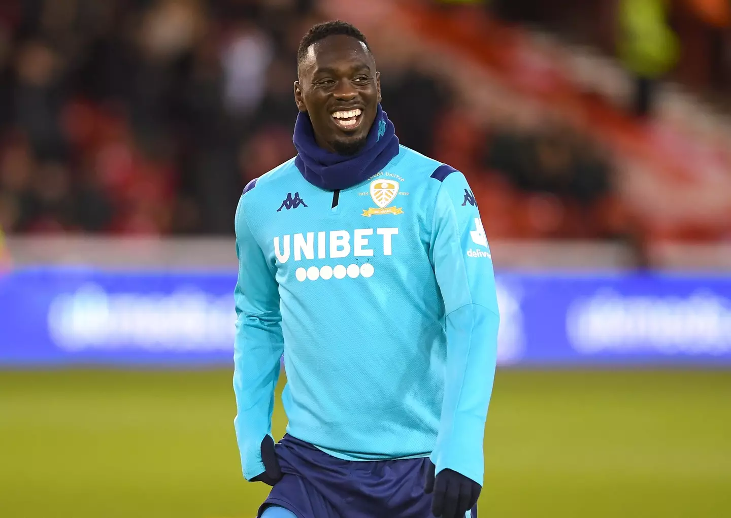 Augustin made three substitute appearances for Leeds. Image credit: Getty