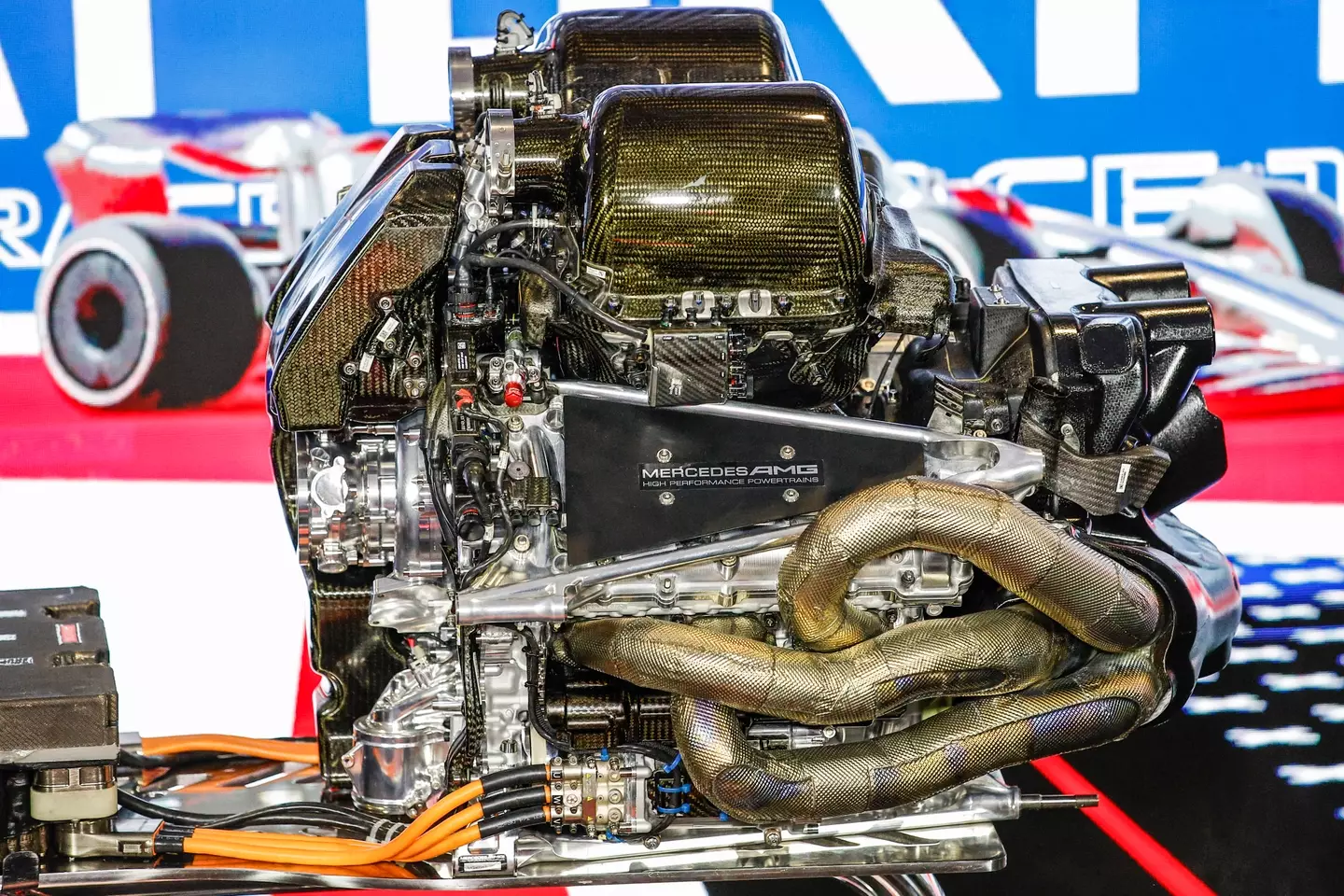 Mercedes engines were the best power unit in F1 from 2014 to 2025. (Image: Getty)