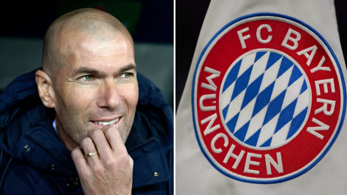 Bayern Munich must overcome one club to secure Zinedine Zidane as new manager