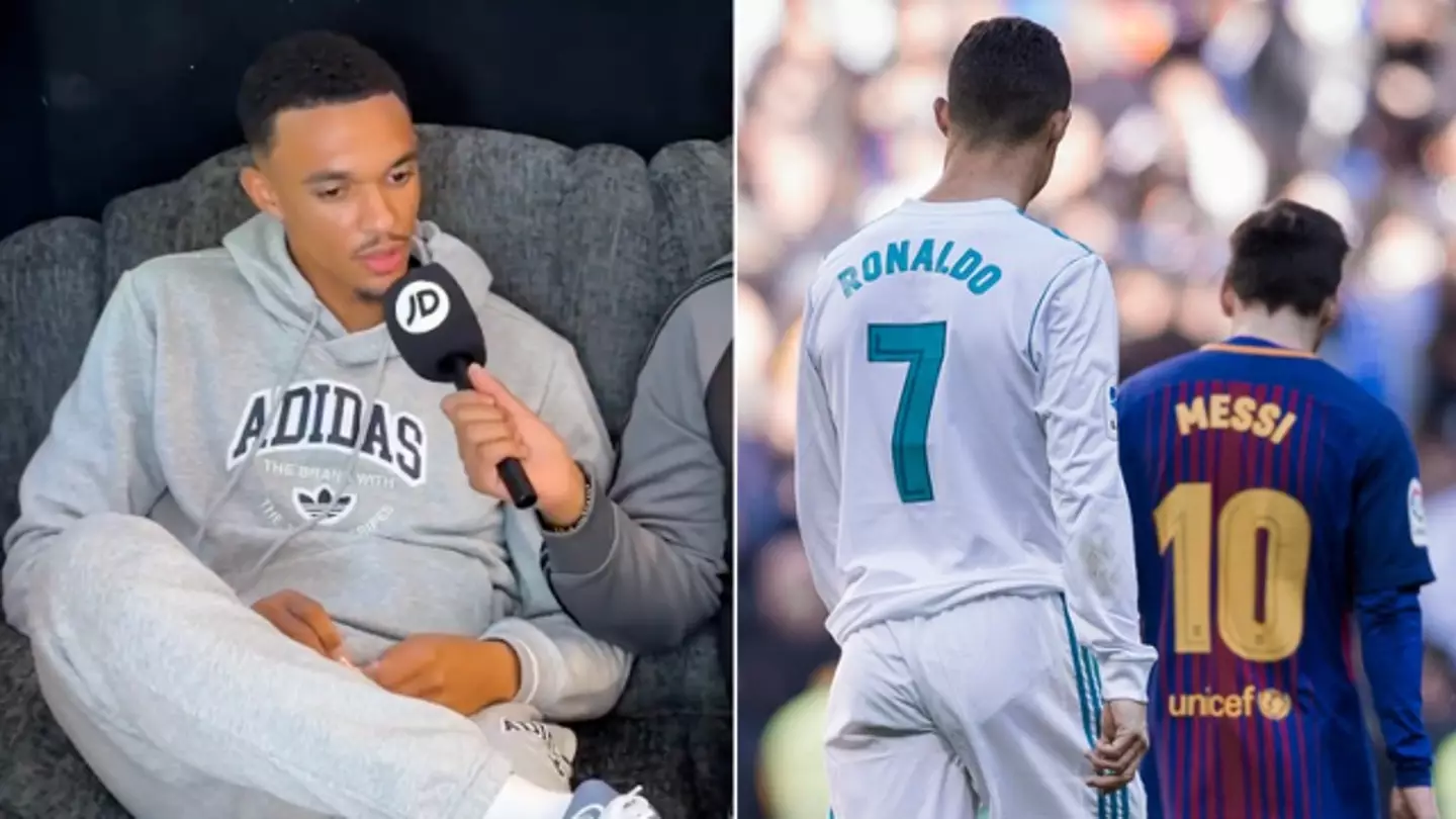 Trent Alexander-Arnold invites a Manchester United legend to his fantasy dinner party