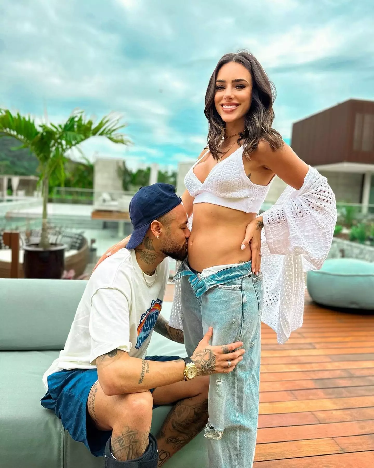 Image credit: Instagram - brunabiancardi/neymarjr