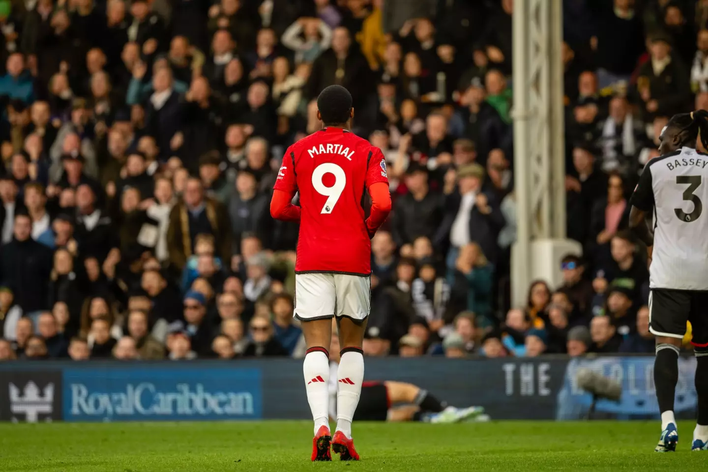 Anthony Martial came off the bench for Manchester United against Fulham. (
