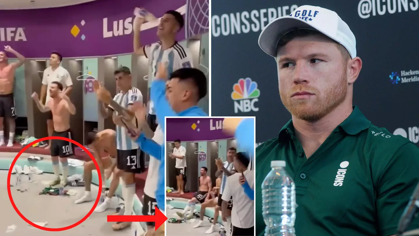 Canelo Alvarez ridiculed by fans for suggesting Lionel Messi disrespected Mexico in Argentina's World Cup celebrations