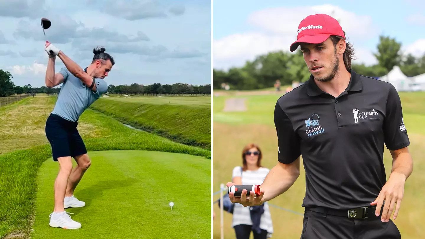 Gareth Bale confirms PGA Tour debut two weeks after retirement