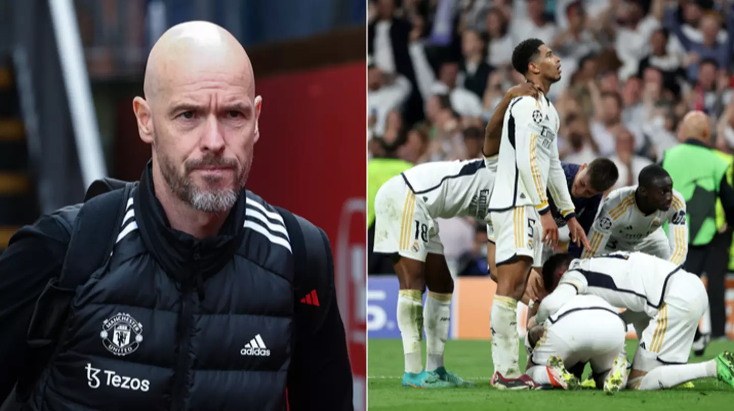 Man Utd supporters furious with player ‘twerking for Real Madrid’ days after Crystal Palace defeat