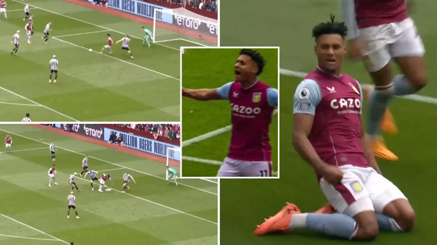 Aston Villa star Ollie Watkins 'bullied' Newcastle with stunning brace, Unai Emery has transformed him into an 'absolute monster'
