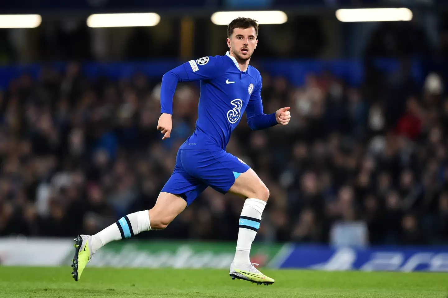 Mason Mount in action for Chelsea. Image: Getty