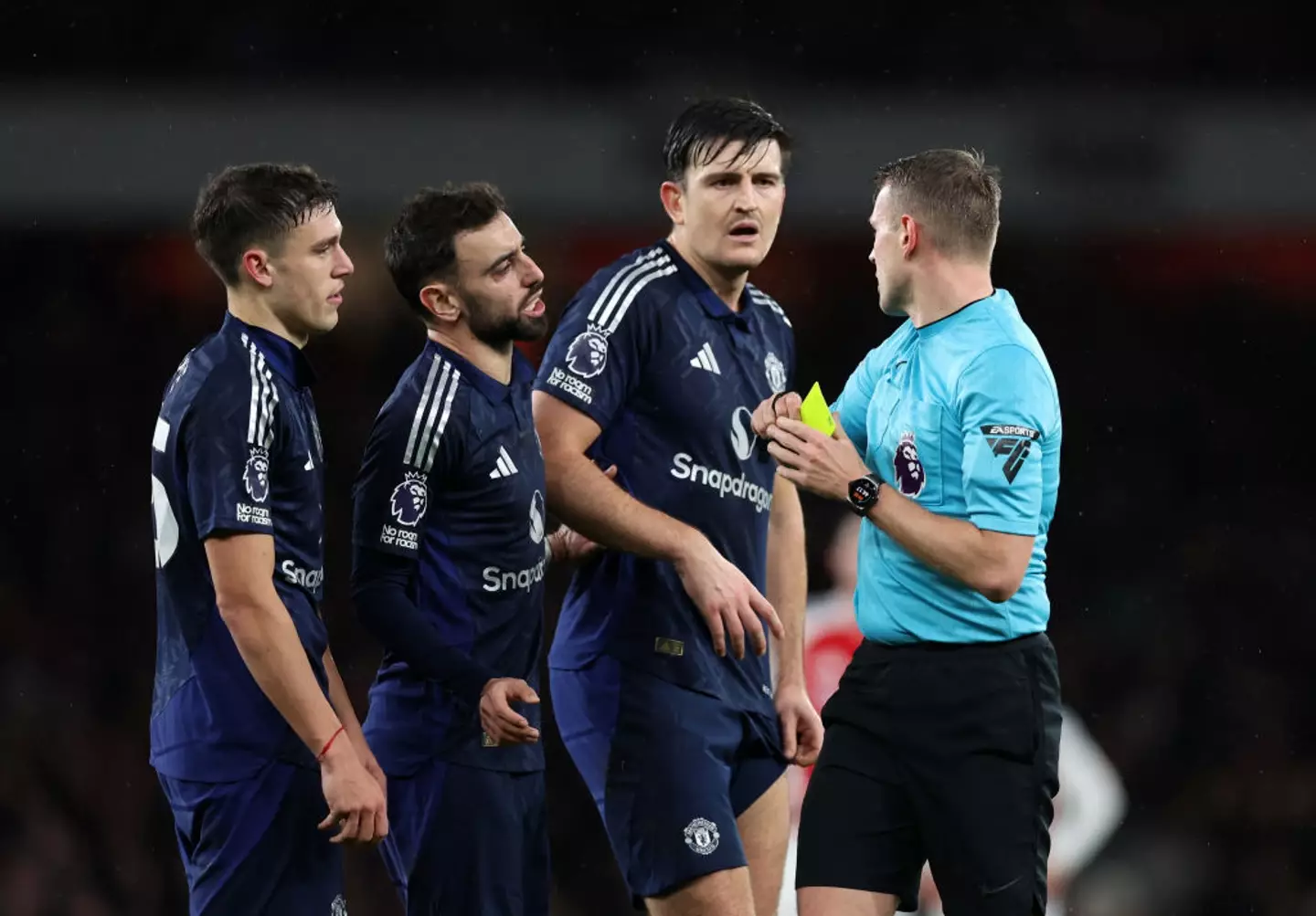 Man Utd's Harry Maguire pictured (Image: Getty)