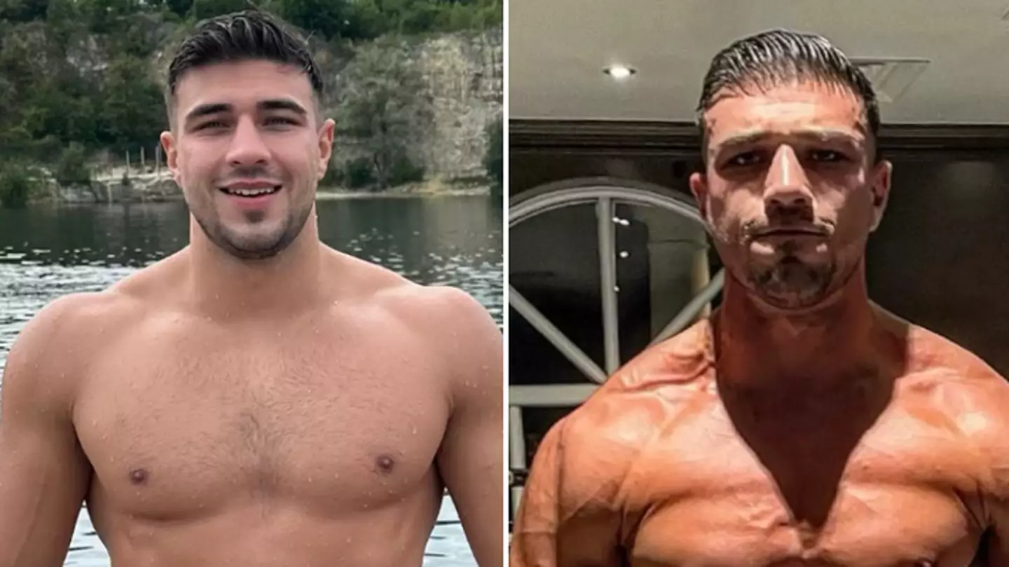 Tommy Fury shows off absolutely incredible body transformation, KSI could be in big trouble