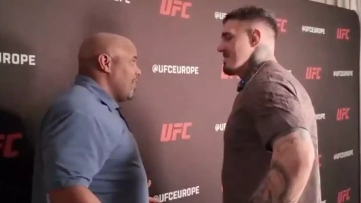 Tom Aspinall 'Leaks' Private Chat With UFC Legend Who Didn't Realise Mic Was On
