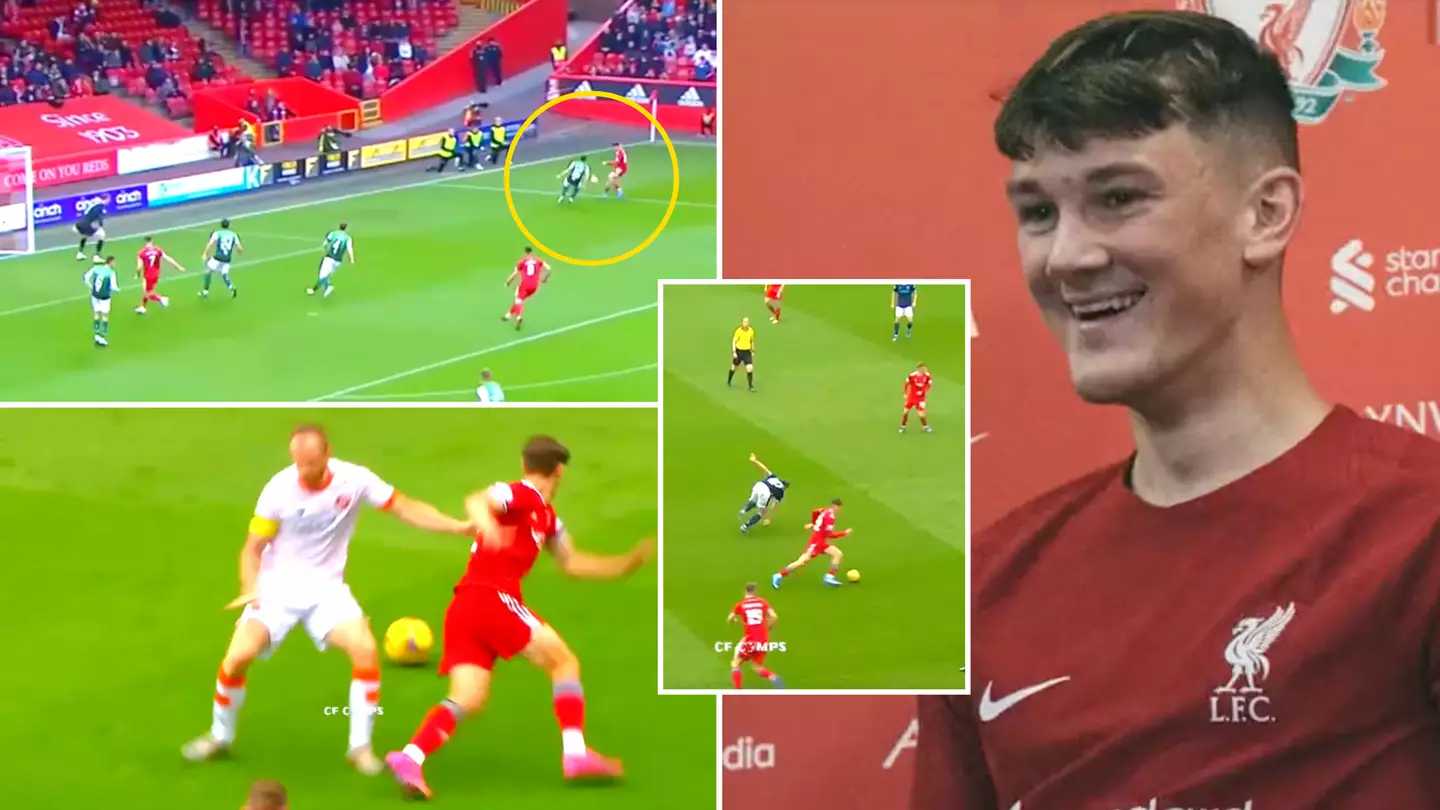 Sensational Video Of 18-Year-Old Calvin Ramsay Proves Liverpool Have ANOTHER Gem On Their Hands