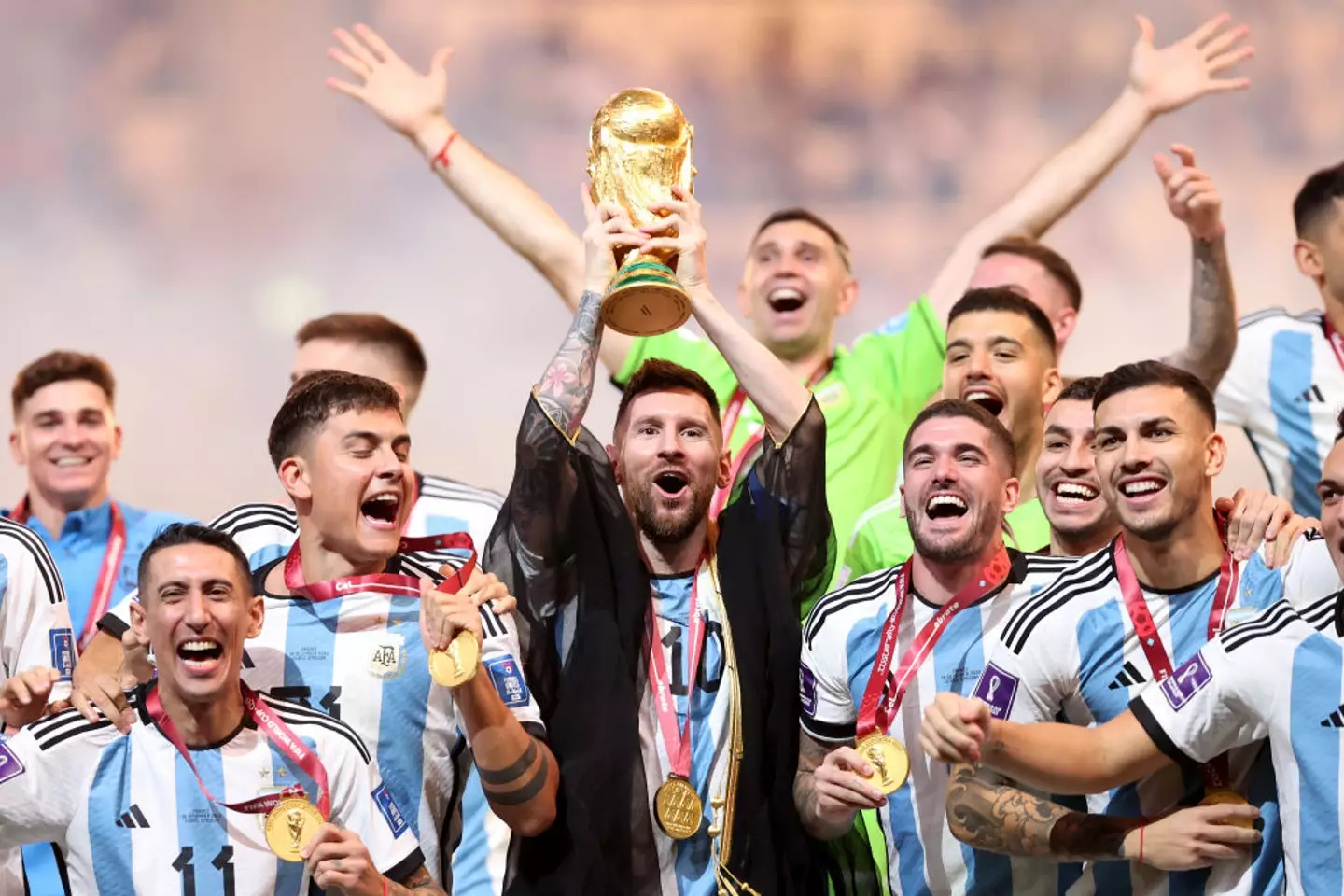 Argentina are the current World Cup holders (Credit:Getty)